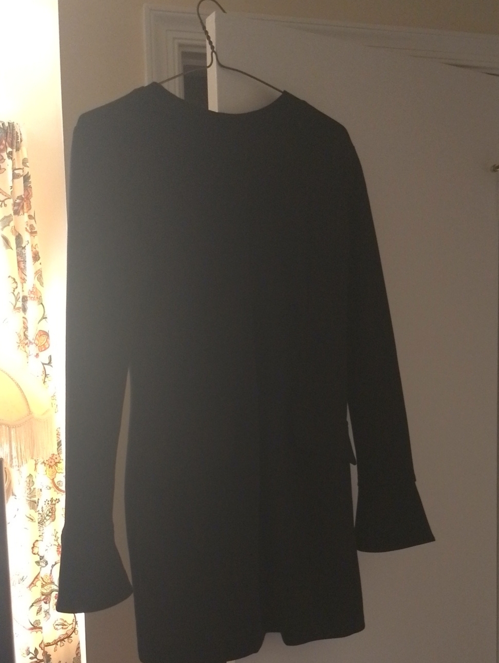 Amazon Black Long Sleeve Women's Dress
